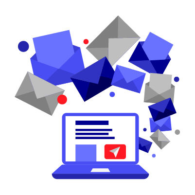 Send your newsletter to a huge number of emails in one shot
